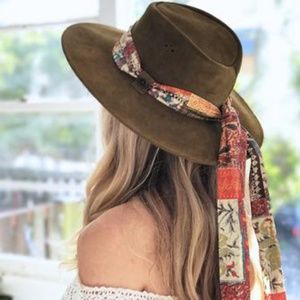 The Astral Traveller Leather Hat